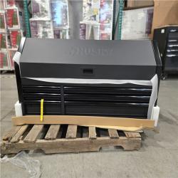 DALLAS LOCATION- HUSKY Tool Storage 52 in. W Heavy Duty Matte Black Top Tool Chest
