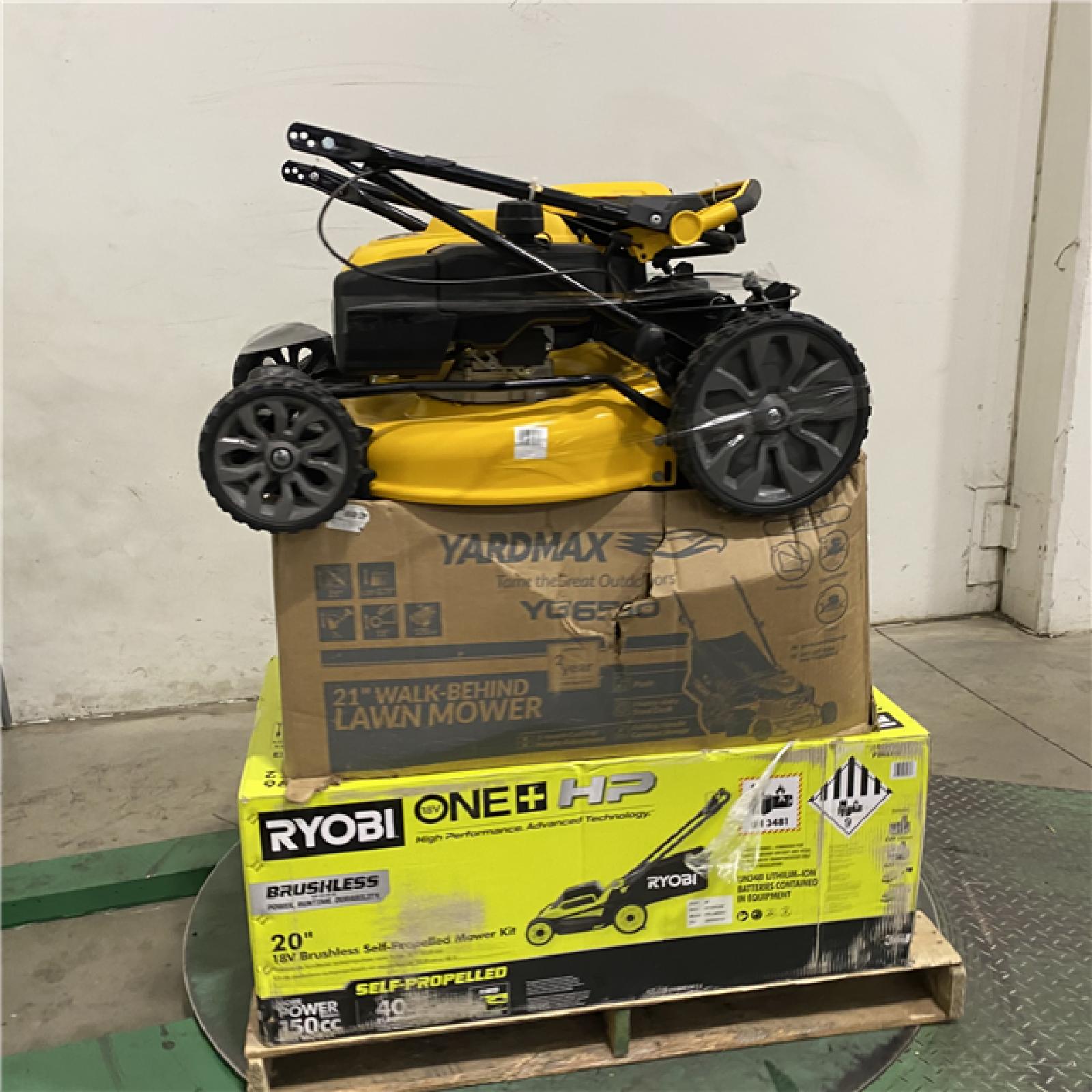 Dallas Location - As-Is Outdoor Power Equipment