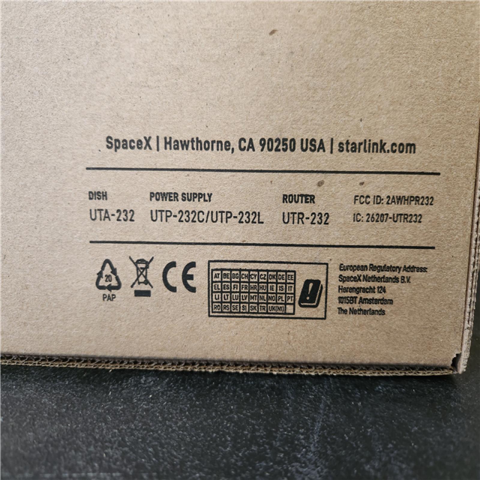 Phoenix NEW STARLINK Standard 4 X : High-Speed  Low-Latency Internet Kit (Latest Model) (SEALED)