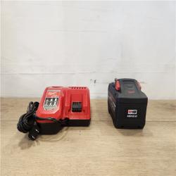 AS-IS- Milwaukee 18-Volt Lithium-Ion REDLITHIUM FORGE Starter Kit with 12. 0Ah Battery and Charger