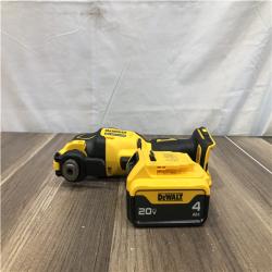 AS-IS DEWALT ATOMIC 20V MAX Lithium-Ion Cordless Brushless Oscillating Tool Kit