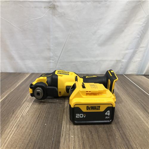 AS-IS DEWALT ATOMIC 20V MAX Lithium-Ion Cordless Brushless Oscillating Tool Kit