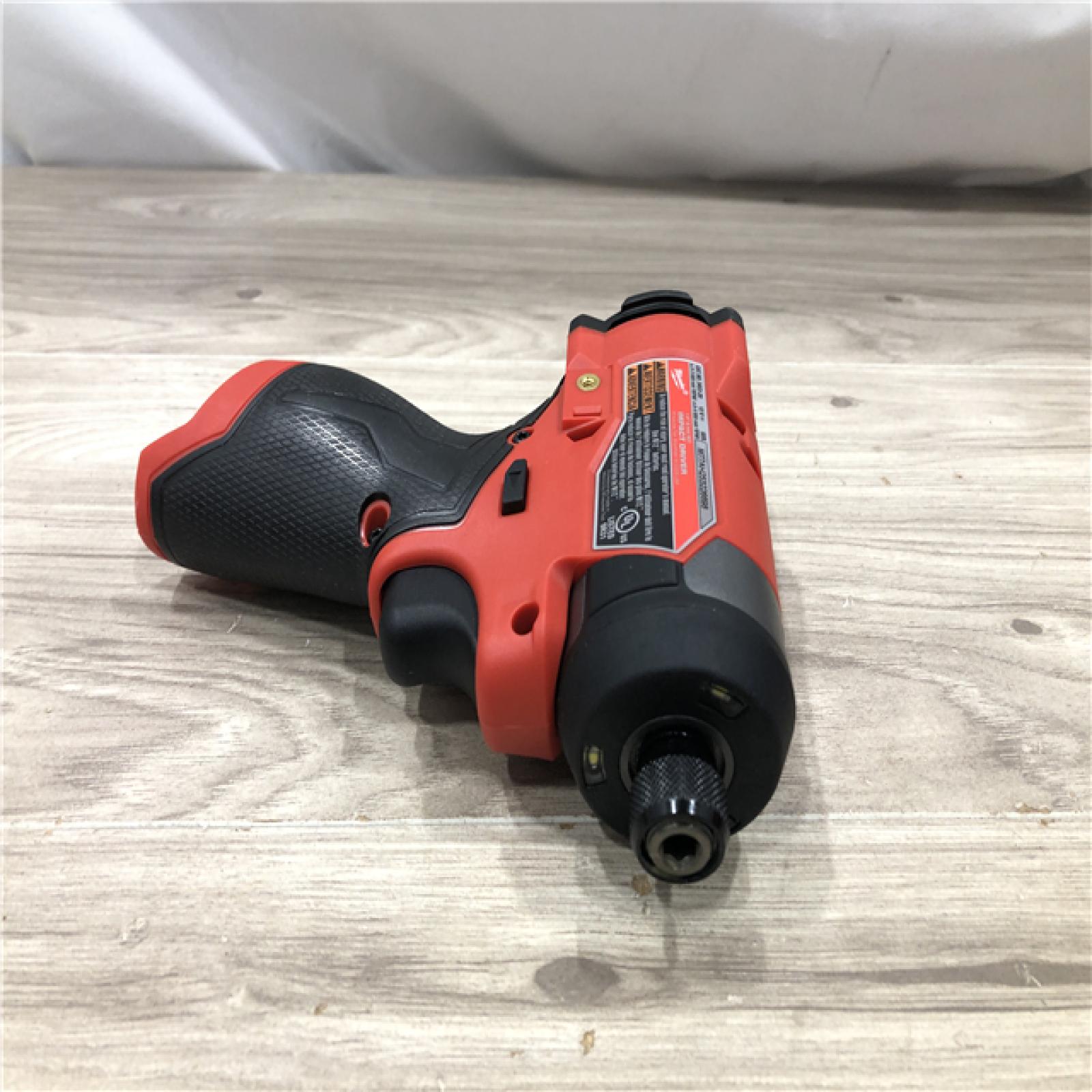 AS-IS Milwaukee M12 FUEL Cordless 2-Tool Combo Kit