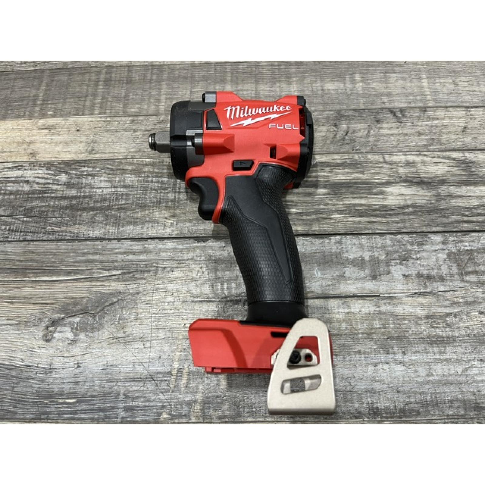 AS-IS Milwaukee FUEL GEN-3 18V Lithium-Ion Brushless Cordless 1/2 in. Compact Impact Wrench with Friction Ring (Tool-Only)