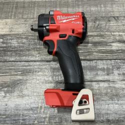 AS-IS Milwaukee FUEL GEN-3 18V Lithium-Ion Brushless Cordless 1/2 in. Compact Impact Wrench with Friction Ring (Tool-Only)