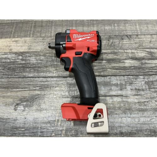 AS-IS Milwaukee FUEL GEN-3 18V Lithium-Ion Brushless Cordless 1/2 in. Compact Impact Wrench with Friction Ring (Tool-Only)