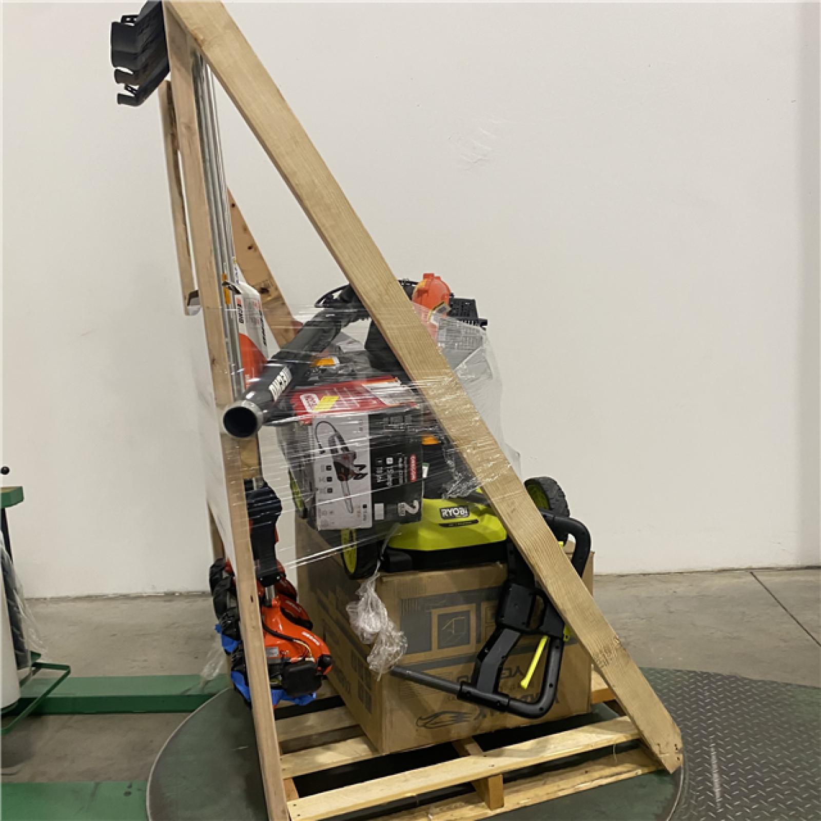 Dallas Location - As-Is Outdoor Power Equipment