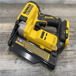 AS-IS DEWALT ATOMIC 20V MAX Lithium Ion Cordless 23 Gauge Pin Nailer Kit