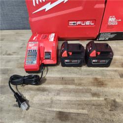 HOUSTON LOCATION - AS-IS (APPEARS LIKE NEW) M18 FUEL18-Volt Lithium-Ion Brushless Cordless High Torque 1/2 in. Impact Wrench with Pin Detent Kit