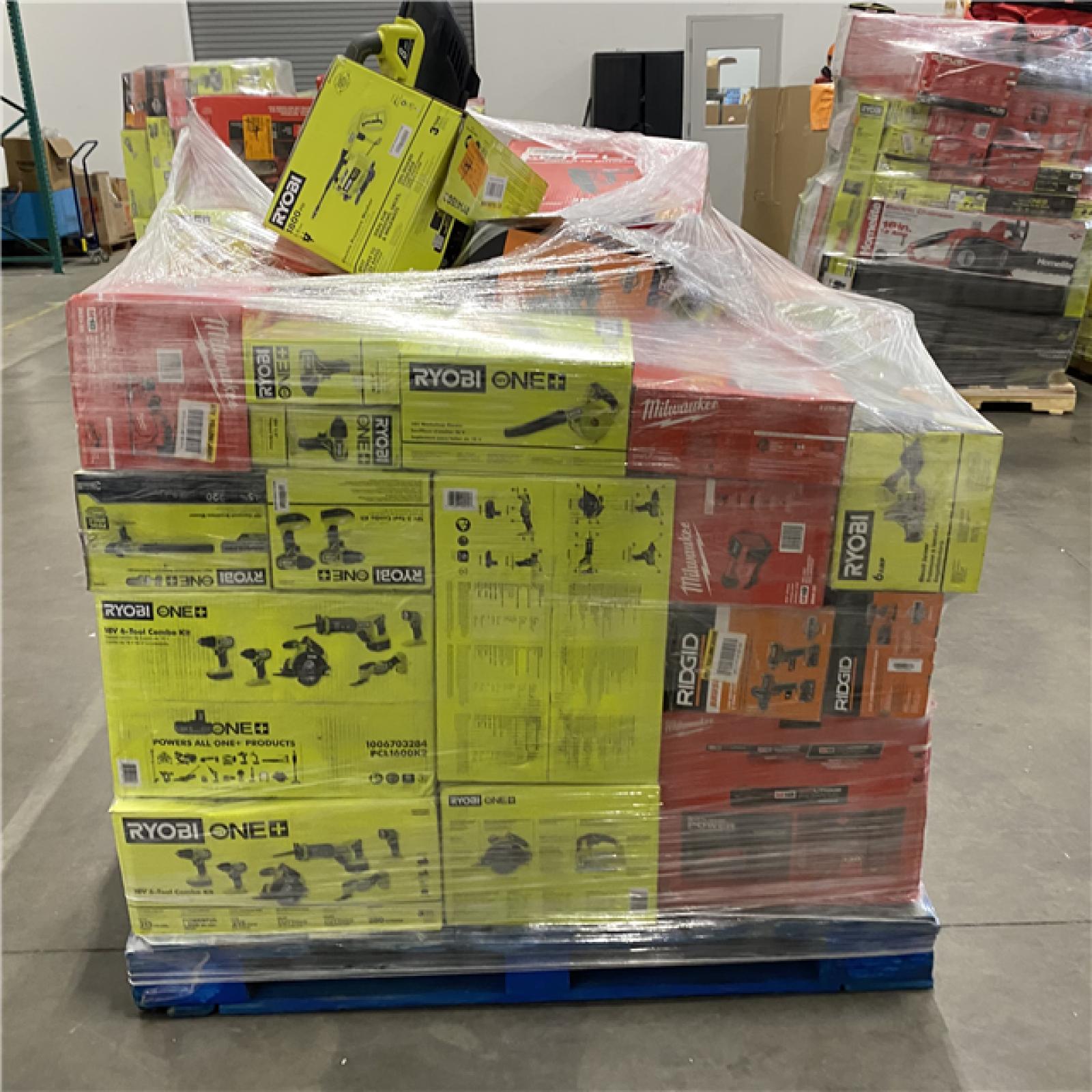 Dallas Location - AS-IS Tool Pallet