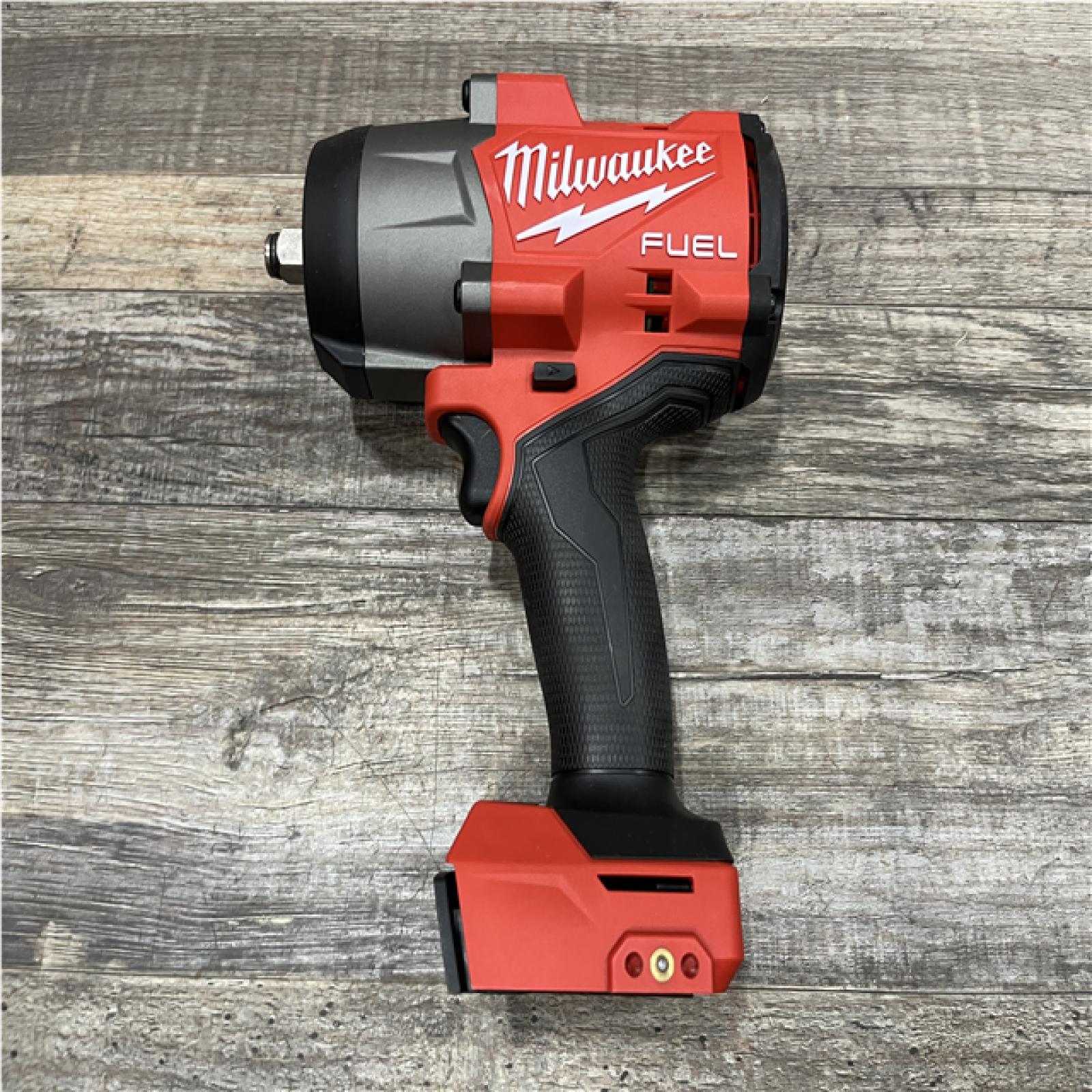 AS-IS Milwaukee FUEL 18V Lithium-Ion Brushless Cordless 1/2 in. Impact Wrench with Friction Ring (Tool-Only)