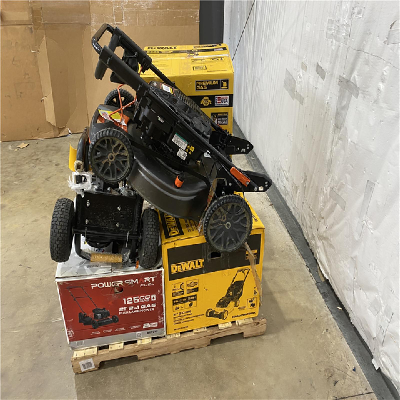 Houston Location - AS-IS Outdoor Power Equipment