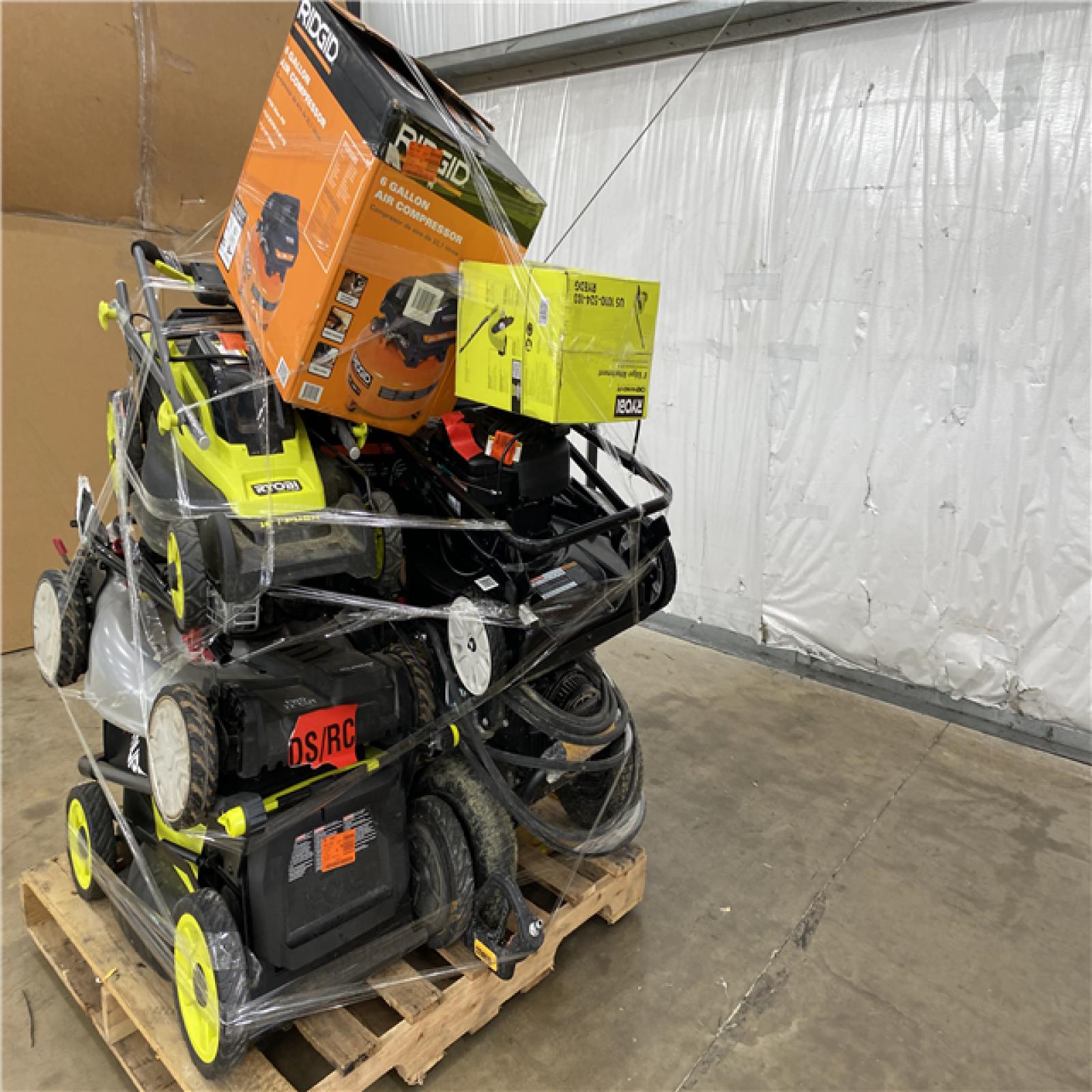 Houston Location - AS-IS Outdoor Power Equipment