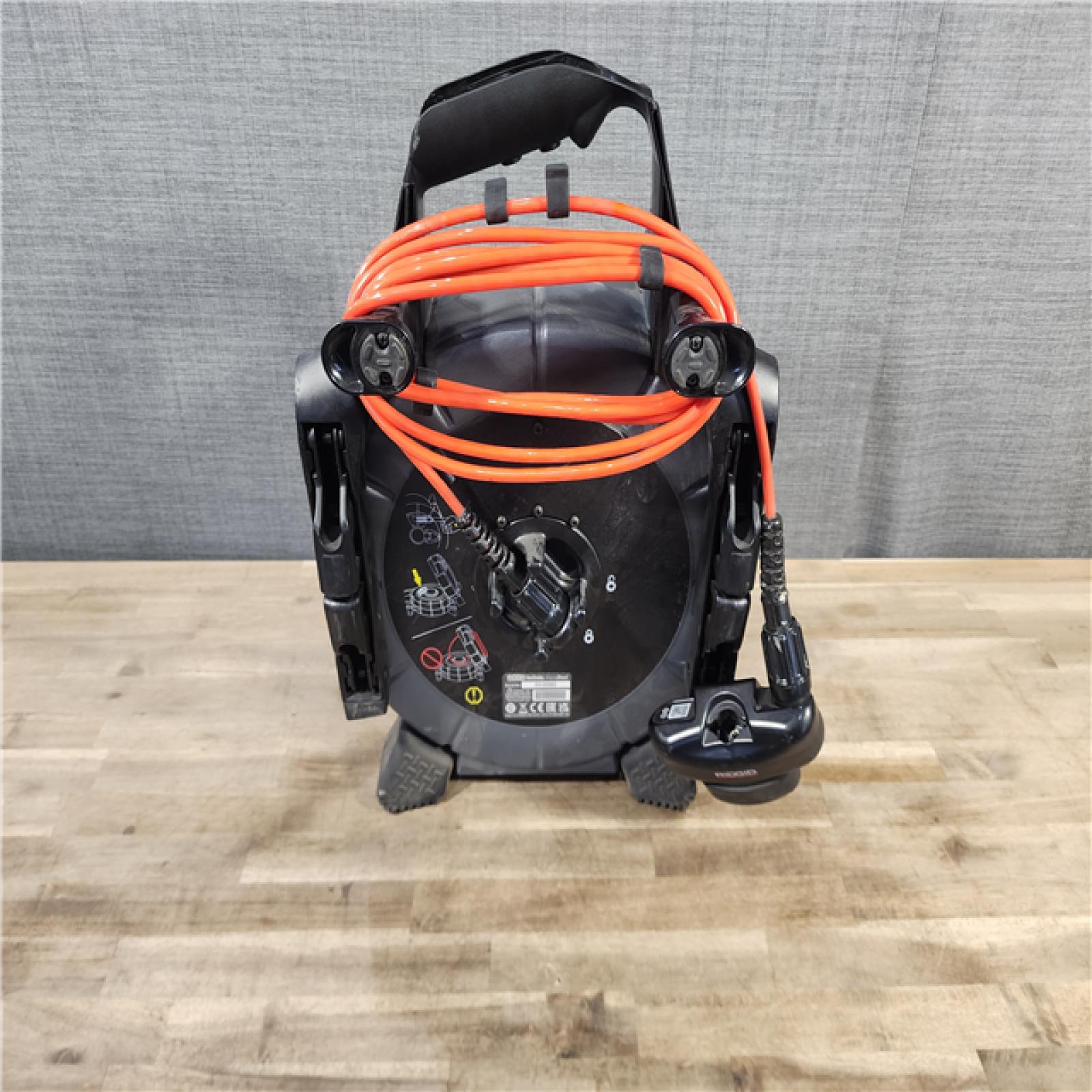 HOUSTON LOCATION - AS-IS Ridgid SeeSnake MicroReel