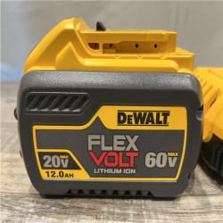AS-IS DEWALT FLEXVOLT 20V/60V MAX Lithium-Ion 12.0Ah Battery and Fan Cooled Fast Charger