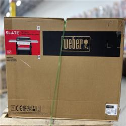 DALLAS LOCATION - Weber Slate Griddle 3-Burner Propane Gas 30 in. Flat Top Grill in Black