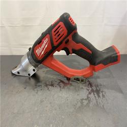 AS-IS - Milwaukee M18 18V Lithium-ion Cordless 18-gauge Double Cut Metal Shear