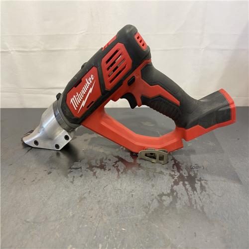 AS-IS - Milwaukee M18 18V Lithium-ion Cordless 18-gauge Double Cut Metal Shear