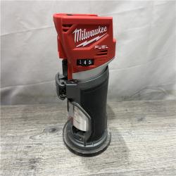 AS-IS Milwaukee FUEL 18V Lithium-Ion Brushless Cordless Compact Router (Tool-Only)
