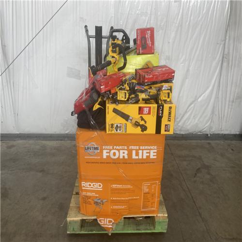 Houston Location AS IS - Tool Pallet