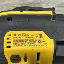 AS-IS Dewalt DCF630B 20V MAX COMPACT SCREWGUN