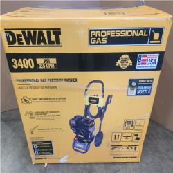 Phoenix NEW DEWALT 3400 PSI 2.5 GPM Gas Cold Water Pressure Washer with DeWalt 210 Engine