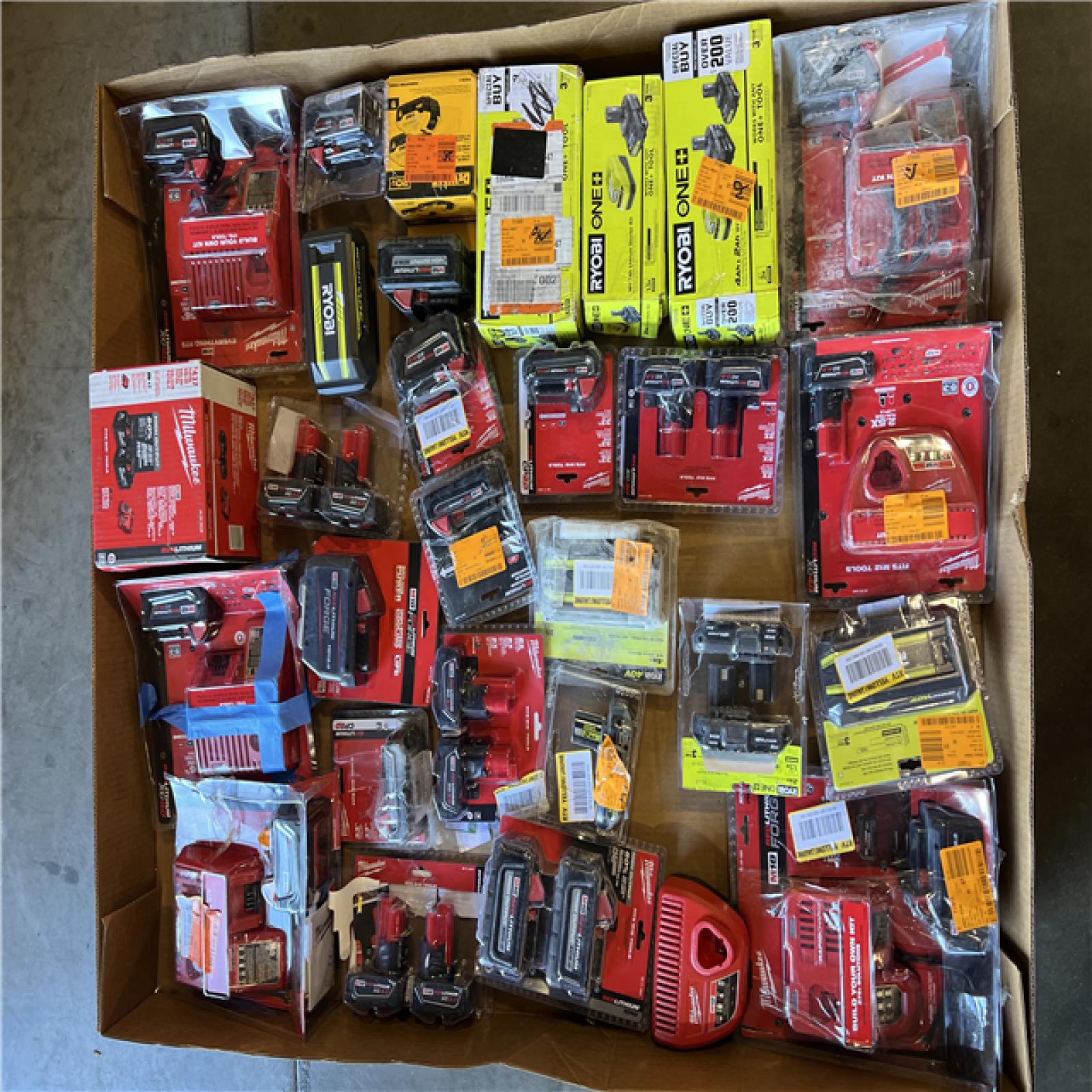 DALLAS LOCATION- AS-IS BATTERY PALLET