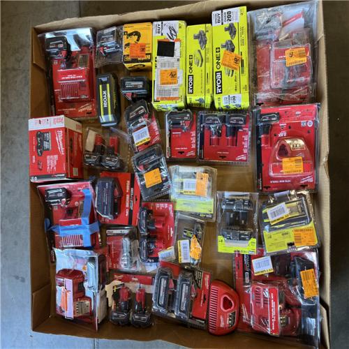 DALLAS LOCATION- AS-IS BATTERY PALLET