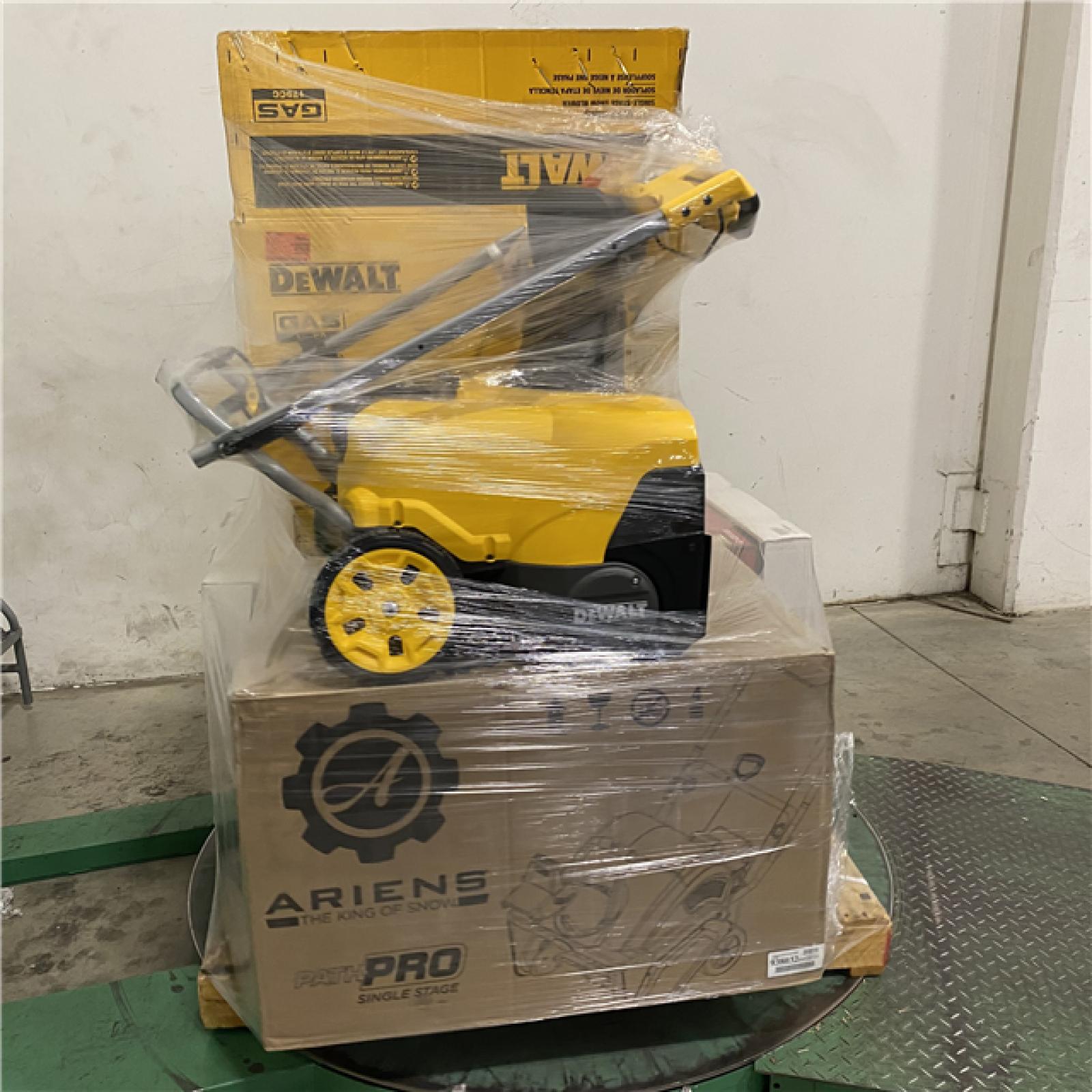 Dallas Location - As-Is Outdoor Power Equipment