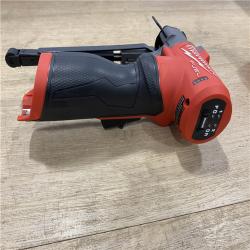 AS-IS Milwaukee  FUEL 12V Lithium-Ion Brushless Cordless 1/2 in. x 18 in. Bandfile (Tool-Only)