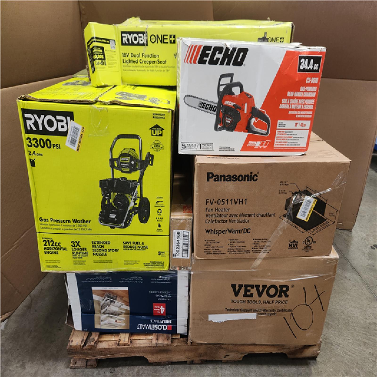 Phoenix AS-IS Monster Turbo Pallet