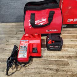 HOUSTON LOCATION - AS-IS Milwaukee FUEL 18V Lithium-Ion Brushless Cordless 1/2 in. Impact Wrench w/Friction Ring Kit