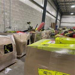 Pittston Location As-Is Power Tools Partial Truckload (13 Pallets) 1245-B