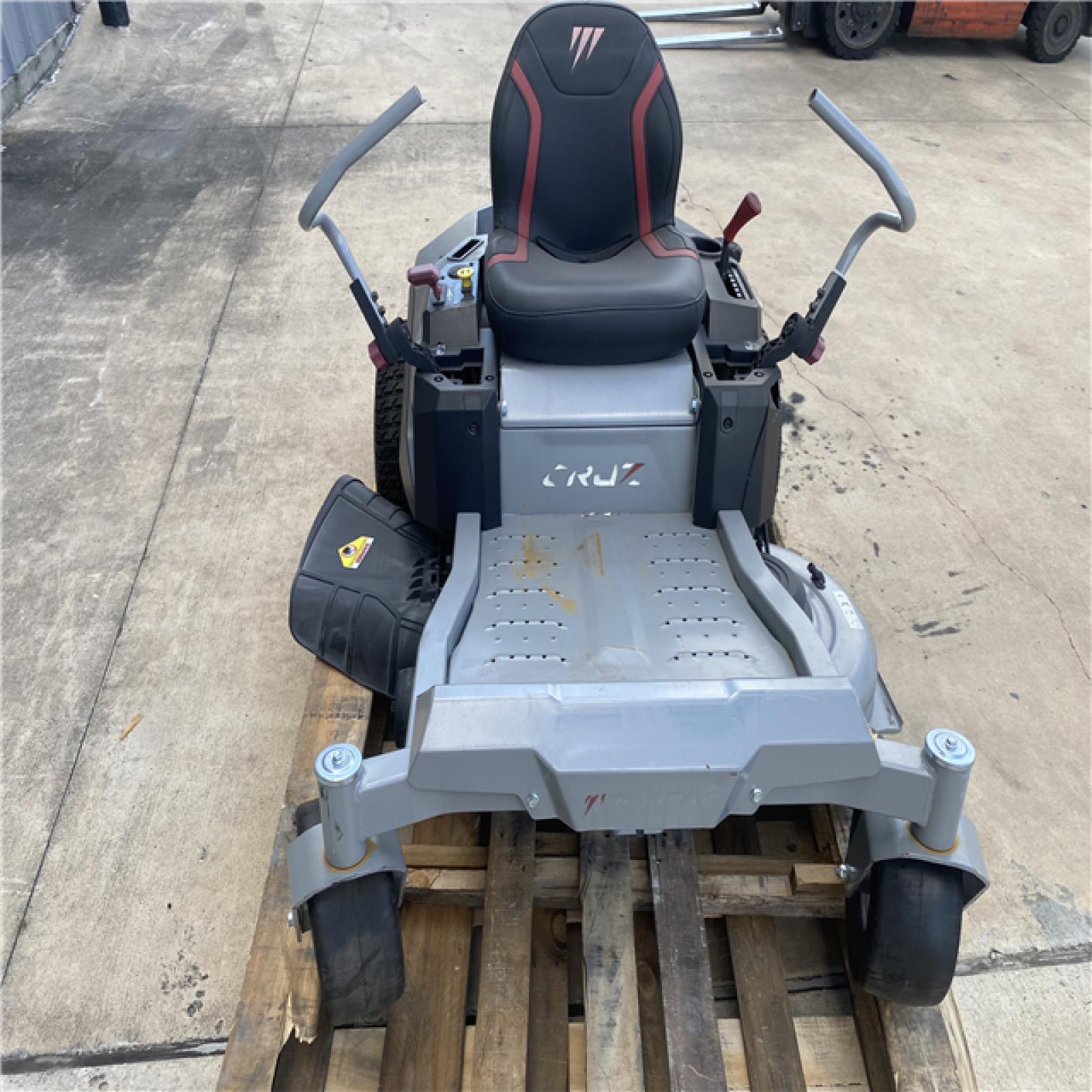 Houston Location AS IS - EX1900 Murray Zero Turn Lawnmower