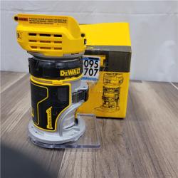 AS-IS  Dewalt 20V MAX XR Brushless Cordless Compact Router (Tool Only)