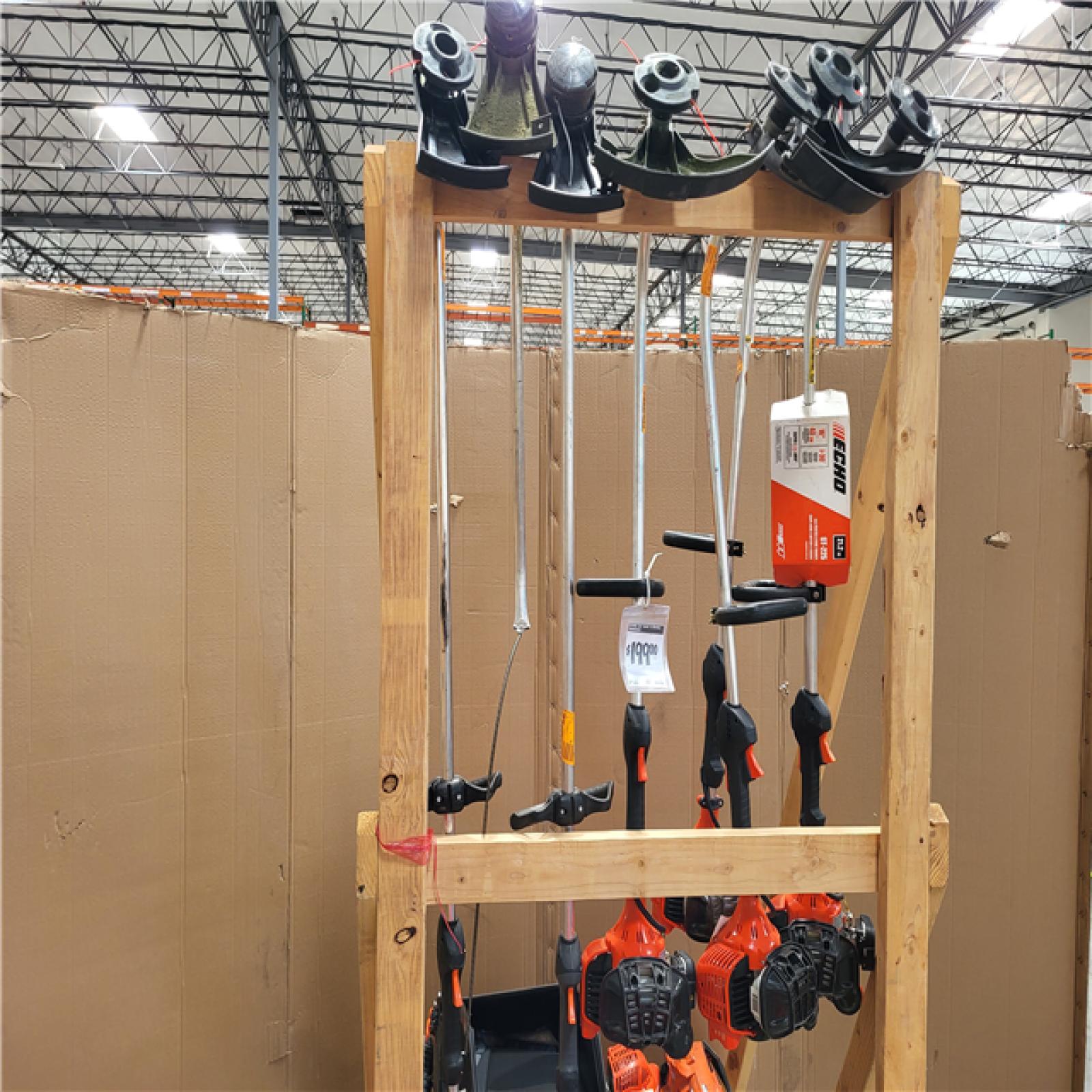 CALIFORNIA AS-IS OUTDOOR POWER EQUIPMENT