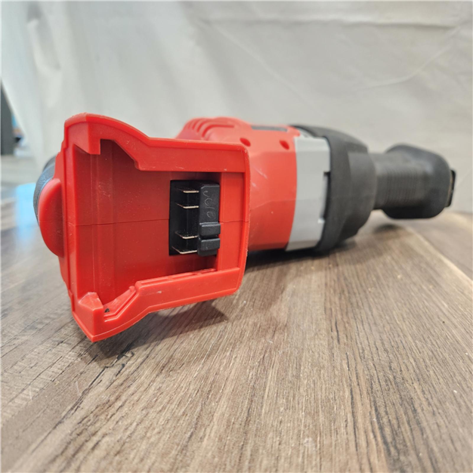AS-IS- Milwaukee  M18 SAWZALL Lithium-Ion Cordless Reciprocating Saw (Tool Only)