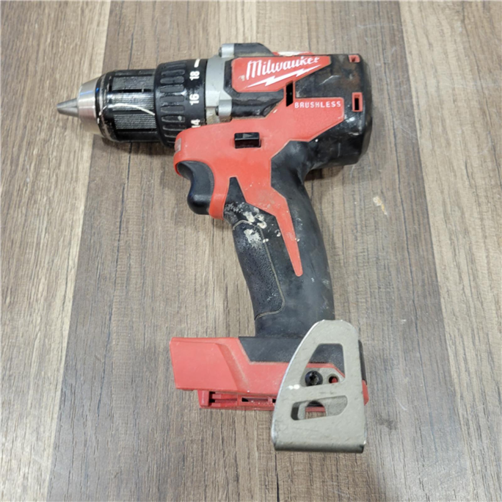 AS-IS Milwaukee 2904-20 12V 1/2  Hammer Drill/ Driver (Bare Tool)