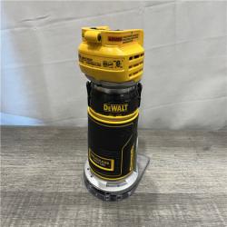 AS-IS DEWALT 20V MAX XR Cordless Brushless Fixed Base Compact Router (Tool Only)