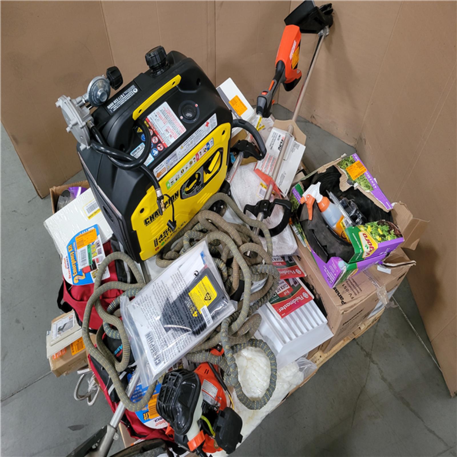 California As-Is Home Improvement Pallet