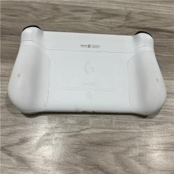AS-IS Logitech G CLOUD Handheld Gaming Console White GR0006 840-000095