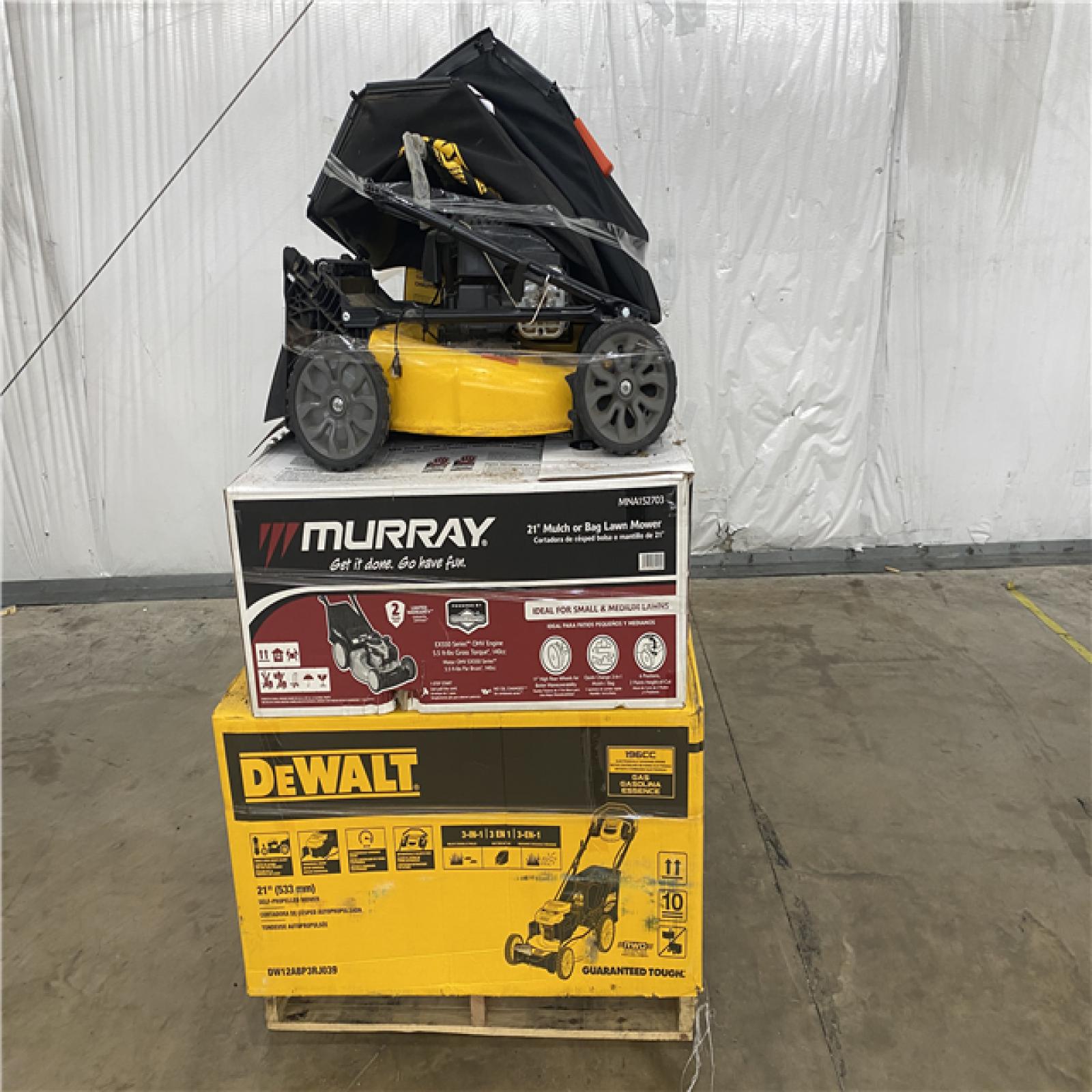 Houston Location - AS-IS Outdoor Power Equipment