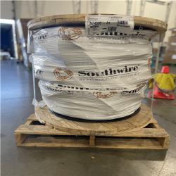 DALLAS LOCATION- Southwire 1000 ft. 2-2-2-4 Black Stranded AL Quad Dyke URD Cable