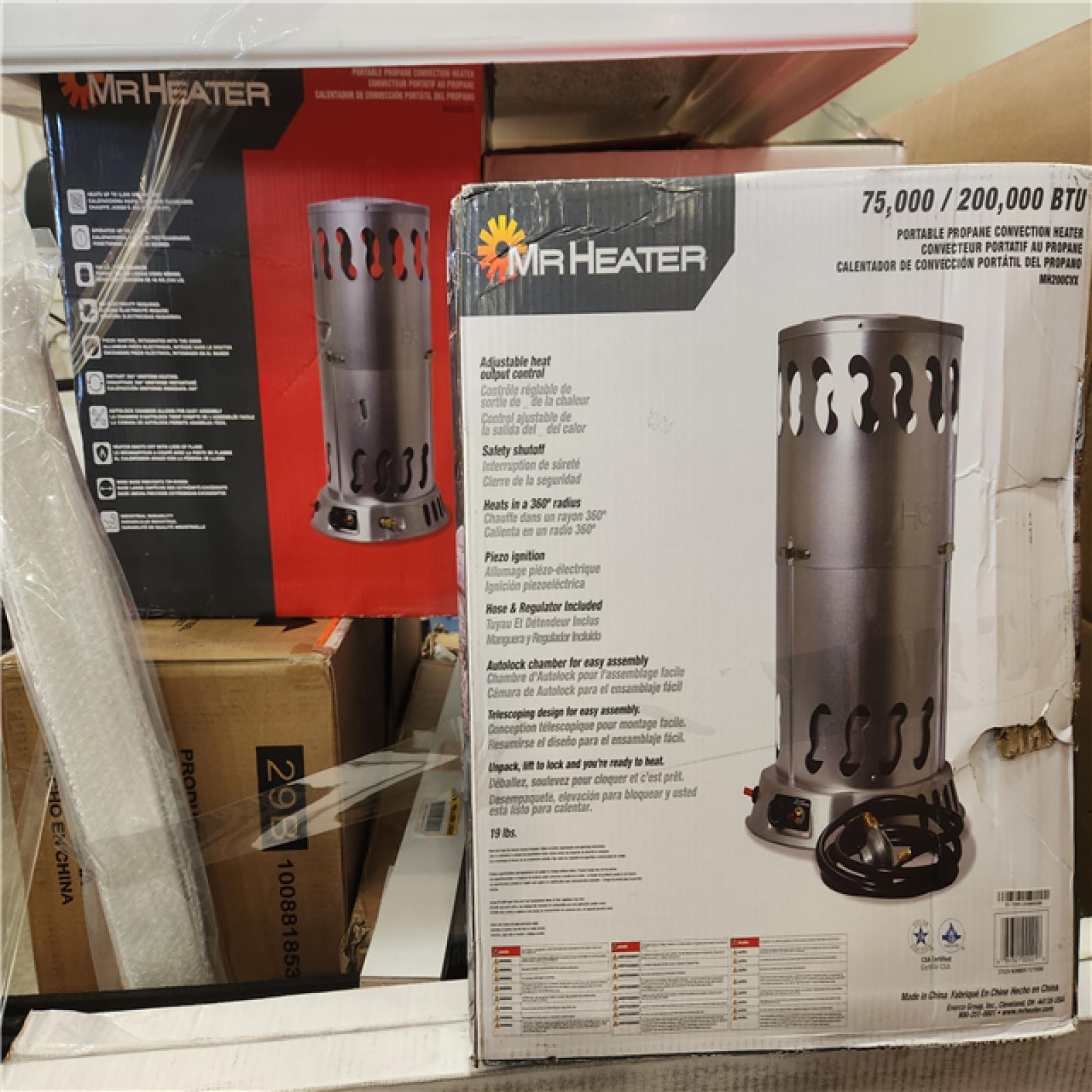 Phoenix AS-IS Monster Turbo Pallet