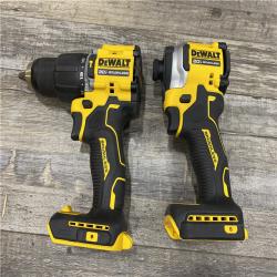 AS-IS DEWALT ATOMIC 20V MAX Lithium-Ion Cordless 2-Tool Combo Kit