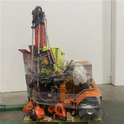 Dallas Location - As-Is Outdoor Power Equipment