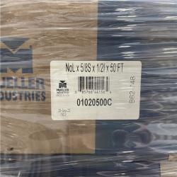 DALLAS LOCATION- Mueller Streamline 01020500C 5/8 In. X 1/2 In. X 50 Ft. Air Conditioner Uv Duraguard Line Set (LOT OF 4)