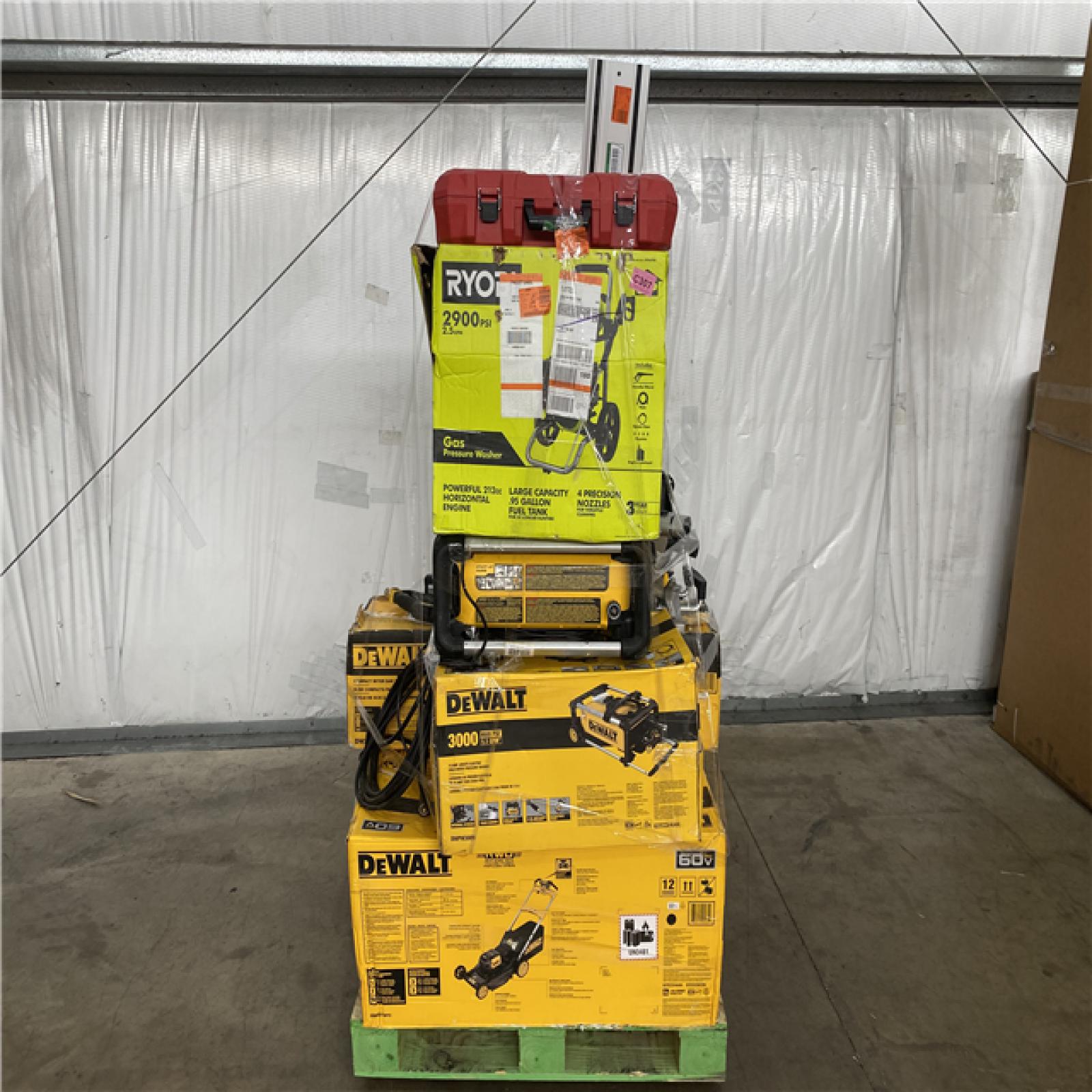 Houston Location AS IS - Tool Pallet