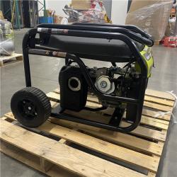 Dallas Location - As-Is RYOBI 8125/6500-Watt Gas Powered Portable Generator
