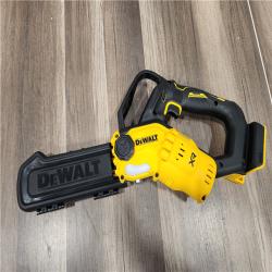 AS-IS DEWALT 20V MAX 8 in. Brushless Cordless Battery Powered Pruning Chainsaw (Tool Only)